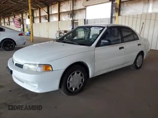✅ 2001 Mitsubishi Mirage ES • VIN: JA3AY26CX1U013535 • Lot: 57664885. Listed on Copart with 159,095 mi. Free auction sales archive from the USA and detailed vehicle history report at DreamBid. Image 1.