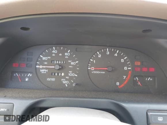 ✅ 1998 Nissan Altima XE • VIN: 1N4DL01D4WC134887 • Lot: 42805612. Listed on IAAI with 238,937 mi. Free auction sales archive from the USA and detailed vehicle history report at DreamBid. Image 7.