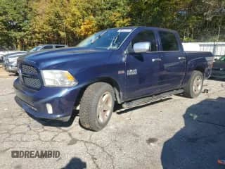 2013 Ram 1500 Tradesman z VIN 1C6RR6KT8DS592658, wystawiony jako Copart lot #90107195 z przebiegiem 192 275 mil mil oraz Czysty tytuł • Clean title. Historia ofert i sprzedaży dostępna na DreamBid. Obrazek 1.