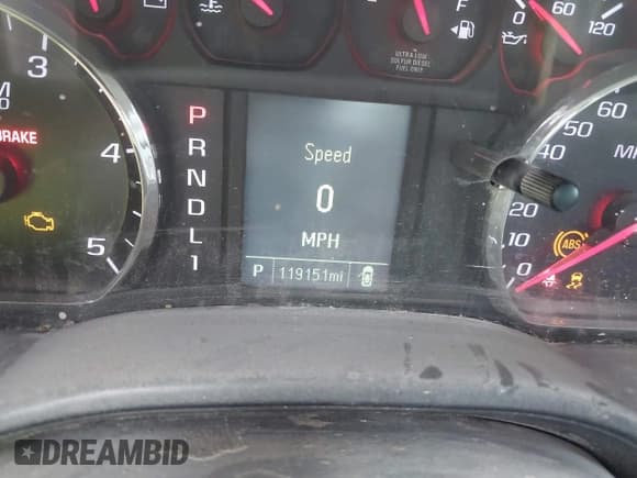 ✅ 2017 Chevrolet Silverado 2500HD Work Truck • VIN: 1GC1KUEYXHF225748 • Lot: 42691810. Listed on IAAI with 119,151 mi. Free auction sales archive from the USA and detailed vehicle history report at DreamBid. Image 16.