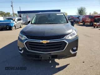 2018 Chevrolet Traverse LT z VIN 1GNEVHKW1JJ285026, wystawiony jako Copart lot #82348695 z przebiegiem 94 788 mil mil oraz Szkoda całkowita • Salvage title. Historia ofert i sprzedaży dostępna na DreamBid. Obrazek 5.