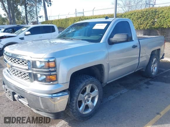 2014 Chevrolet Silverado 1500 LT с VIN 1GCNCREH2EZ303297, выставлен на аукционе IAAI как лот 41692877 с пробегом 115 621 миль миль и . История ставок и продаж доступна на DreamBid. Изображение 2.