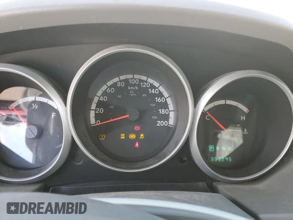 ✅ 2008 Dodge Grand Caravan SE • VIN: 2D8HN44H48R789901 • Lot: 86236105. Listed on Copart with 353,295 mi. Free auction sales archive from the USA and detailed vehicle history report at DreamBid. Image 9.