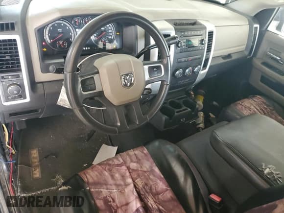 ✅ 2010 Dodge 1500 TRX • VIN: 1D7RV1GT5AS129782 • Lot: 62004325. Wystawiony na Copart z przebiegiem 159 324 mil. Bezpłatny archiwum sprzedaży aukcyjnych z USA i szczegółowy raport historii pojazdu na DreamBid. Zdjęcie 8.