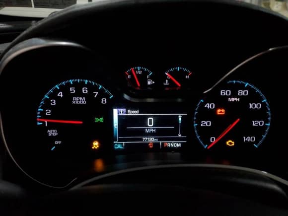 2016 Chevrolet Impala LT z VIN 2G1105SA7G9204293, wystawiony jako Copart lot #90229955 z przebiegiem 77 120 mil mil oraz Szkoda całkowita • Salvage title. Historia ofert i sprzedaży dostępna na DreamBid. Obrazek 9.