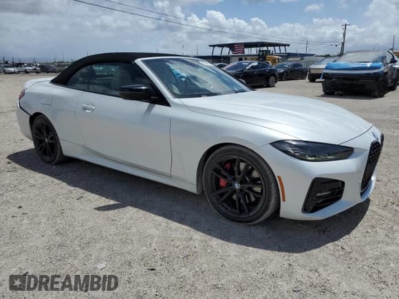 ✅ 2022 BMW 4 Series 430i • VIN: WBA23AT07NCK04217 • Lot: 52579795. Listed on Copart with 21,885 mi. Free auction sales archive from the USA and detailed vehicle history report at DreamBid. Image 4.