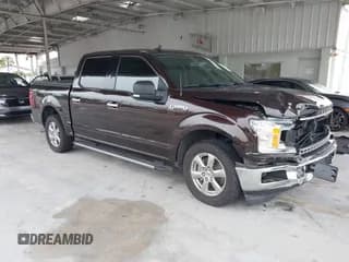 ✅ 2019 Ford F-150 XL • VIN: 1FTEW1CB6KKC92946 • Lot: 41652249. Listed on IAAI with 133,883 mi. Free auction sales archive from the USA and detailed vehicle history report at DreamBid. Image 1.