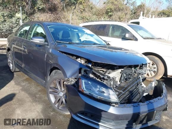 ✅ 2018 Volkswagen Jetta SEL • VIN: 3VWL17AJXJM249377 • Lot: 41464189. Listed on IAAI with 41,398 mi. Free auction sales archive from the USA and detailed vehicle history report at DreamBid. Image 1.