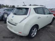 ✅ 2012 Nissan LEAF SL • VIN: JN1AZ0CP7CT016155 • Lot: 42742577. Listed on IAAI with 48,152 mi. Free auction sales archive from the USA and detailed vehicle history report at DreamBid. Image 4.