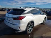 ✅ 2017 Lexus RX 350 • VIN: 2T2ZZMCA7HC071752 • Lot: 43815264. Listed on IAAI with 106,648 mi. Free auction sales archive from the USA and detailed vehicle history report at DreamBid. Image 4.