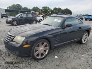 ✅ 2005 Chrysler Crossfire • VIN: 1C3AN59L45X032968 • Лот: 57151565. Опубликован ранее на Copart с пробегом 157 616 миль. Бесплатный доступ к архиву аукционных продаж из США и подробный отчёт об истории автомобиля на DreamBid. Изображение 1.