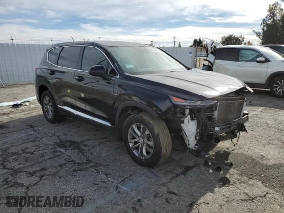 ✅ 2020 Hyundai Santa Fe SE • VIN: 5NMS23AD1LH179711 • Lot: 36277843. Wystawiony na Copart z przebiegiem 51 936 mil. Bezpłatny archiwum sprzedaży aukcyjnych z USA i szczegółowy raport historii pojazdu na DreamBid. Zdjęcie 4.