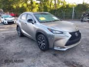 ✅ 2017 Lexus NX 200t • VIN: JTJBARBZ1H2121767 • Lot: 42818788. Listed on IAAI with 126,487 mi. Free auction sales archive from the USA and detailed vehicle history report at DreamBid. Image 1.