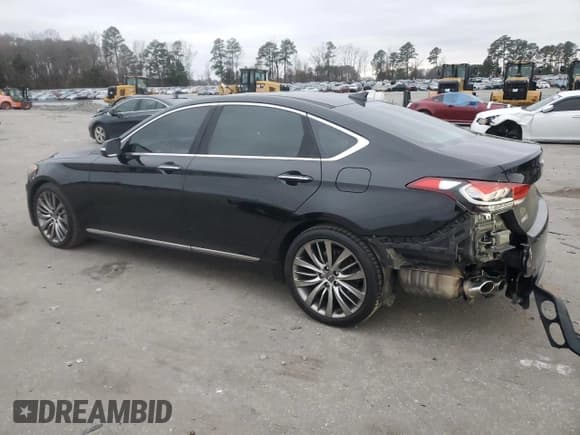 ✅ 2015 Hyundai Genesis 5.0L • VIN: KMHGN4JF5FU038055 • Lot: 84234384. Wystawiony na Copart z przebiegiem 127 983 mil. Bezpłatny archiwum sprzedaży aukcyjnych z USA i szczegółowy raport historii pojazdu na DreamBid. Zdjęcie 2.