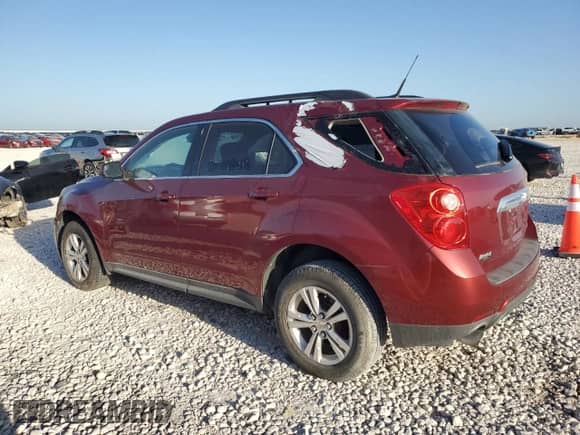 2012 Chevrolet Equinox 2LT with VIN 2GNFLPE51C6283168, listed as a Copart auction lot 51700325 with 198,156 mi miles and Clean title. Bid and sale history available at DreamBid. Image 2.