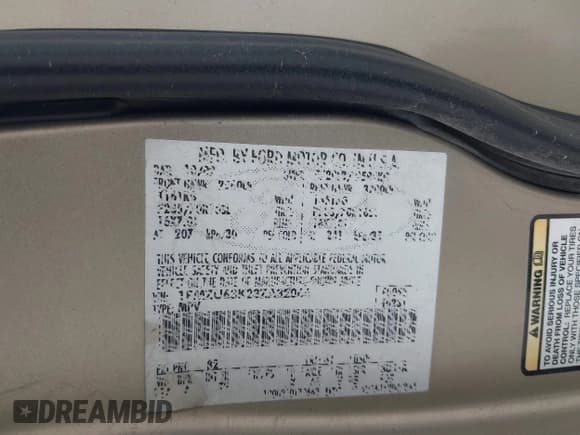 ✅ 2003 Ford Explorer XLT • VIN: 1FMZU63K23ZA32066 • Lot: 42258462. Listed on IAAI with 330,486 mi. Free auction sales archive from the USA and detailed vehicle history report at DreamBid. Image 9.