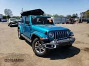 ✅ 2020 Jeep Wrangler Unlimited Sahara • VIN: 1C4HJXEN1LW279148 • Lot: 67740325. Listed on Copart with Not provided. Free auction sales archive from the USA and detailed vehicle history report at DreamBid. Image 13.