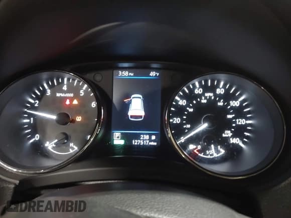 ✅ 2020 Nissan Rogue SL • VIN: 5N1AT2MT5LC792608 • Lot: 43644258. Wystawiony na IAAI z przebiegiem 127 517 mil. Bezpłatny archiwum sprzedaży aukcyjnych z USA i szczegółowy raport historii pojazdu na DreamBid. Zdjęcie 7.