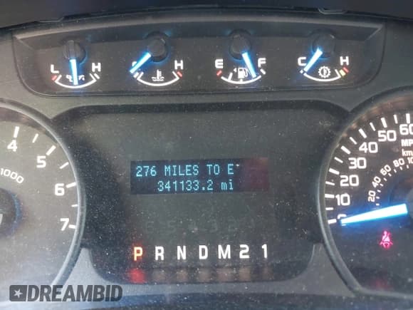 ✅ 2013 Ford F-150 XL • VIN: 1FTFX1CF4DKF08588 • Lot: 42830584. Listed on IAAI with 341,141 mi. Free auction sales archive from the USA and detailed vehicle history report at DreamBid. Image 7.