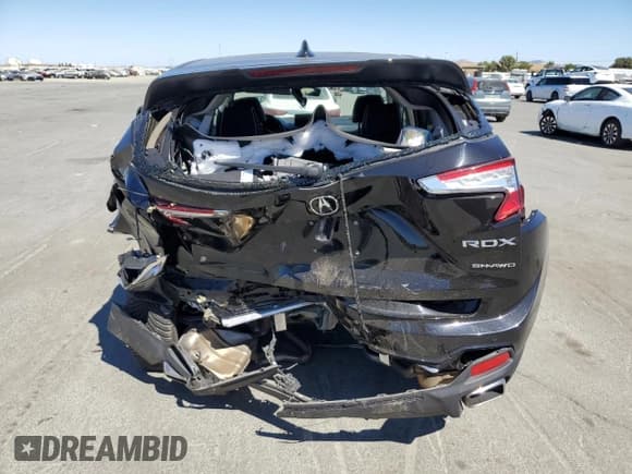 ✅ 2022 Acura RDX Advance • VIN: 5J8TC2H73NL002446 • Lot: 69626455. Wystawiony na Copart z przebiegiem 48 613 mil. Bezpłatny archiwum sprzedaży aukcyjnych z USA i szczegółowy raport historii pojazdu na DreamBid. Zdjęcie 6.