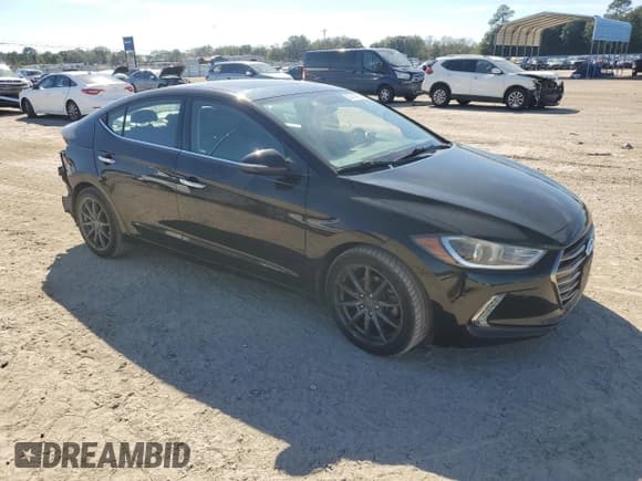 ✅ 2017 Hyundai Elantra Value Edition • VIN: 5NPD84LF5HH063255 • Lot: 87416365. Listed on Copart with 109,954 mi. Free auction sales archive from the USA and detailed vehicle history report at DreamBid. Image 4.