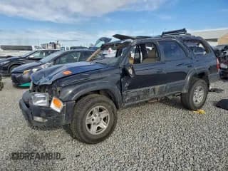 ✅ 2000 Toyota 4Runner Limited • VIN: JT3HN87R7Y9039817 • Lot: 94118685. Listed on Copart with 205,359 mi. Free auction sales archive from the USA and detailed vehicle history report at DreamBid. Image 1.