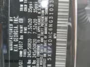 ✅ 2022 Kia Telluride S • VIN: 5XYP6DHC6NG310335 • Lot: 84560855. Listed on Copart with 64,426 mi. Free auction sales archive from the USA and detailed vehicle history report at DreamBid. Image 13.