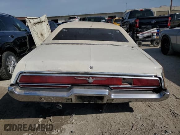 ✅ 1973 Ford Thunderbird • VIN: 3Y87A134470 • Lot: 72064275. Wystawiony na Copart z przebiegiem 23 572 mil. Bezpłatny archiwum sprzedaży aukcyjnych z USA i szczegółowy raport historii pojazdu na DreamBid. Zdjęcie 6.