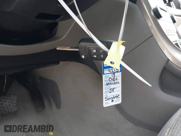 2013 Chevrolet Malibu LS with VIN 1G11A5SA5DF316915, listed as a IAAI auction lot 42369350 with Not provided miles and . Bid and sale history available at DreamBid. Image 11.