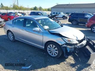 ✅ 2014 Honda Accord EX-L • VIN: 1HGCR2F88EA143213 • Lot: 43474340. Wystawiony na IAAI z przebiegiem 179 579 mil. Bezpłatny archiwum sprzedaży aukcyjnych z USA i szczegółowy raport historii pojazdu na DreamBid. Zdjęcie 1.