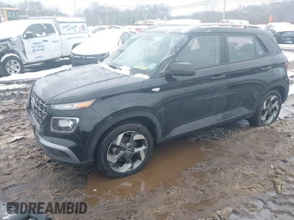 ✅ 2022 Hyundai Venue SEL • VIN: KMHRC8A31NU188951 • Lot: 41546775. Wystawiony na IAAI z przebiegiem 26 861 mil. Bezpłatny archiwum sprzedaży aukcyjnych z USA i szczegółowy raport historii pojazdu na DreamBid. Zdjęcie 2.