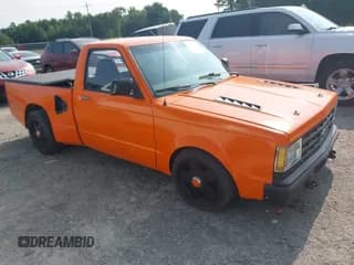 ✅ 1985 Chevrolet S-10 • VIN: 1GCCS14B9F2186322 • Лот: 42398072. Опубликован ранее на IAAI с пробегом 526 миль. Бесплатный доступ к архиву аукционных продаж из США и подробный отчёт об истории автомобиля на DreamBid. Изображение 1.