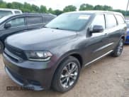 ✅ 2020 Dodge Durango GT Plus • VIN: 1C4RDHDG6LC259550 • Lot: 42461284. Listed on IAAI with 110,176 mi. Free auction sales archive from the USA and detailed vehicle history report at DreamBid. Image 2.