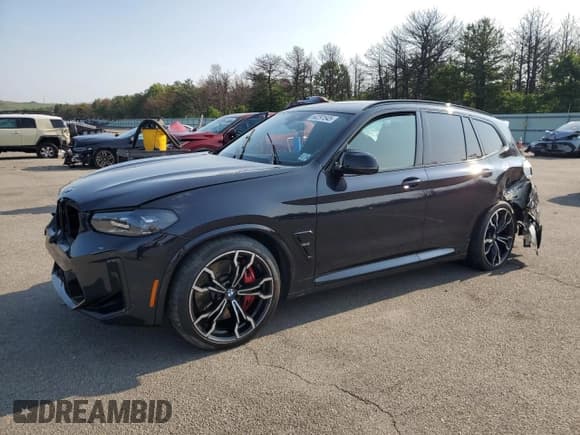 ✅ 2024 BMW X3 M • VIN: 5YM13EC09R9V86167 • Lot: 60291545. Wystawiony na Copart z przebiegiem 13 165 mil. Bezpłatny archiwum sprzedaży aukcyjnych z USA i szczegółowy raport historii pojazdu na DreamBid. Zdjęcie 1.