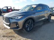 ✅ 2023 Infiniti QX50 Sport • VIN: 3PCAJ5FA8PF107355 • Lot: 43637736. Wystawiony na IAAI z przebiegiem 36 485 mil. Bezpłatny archiwum sprzedaży aukcyjnych z USA i szczegółowy raport historii pojazdu na DreamBid. Zdjęcie 2.