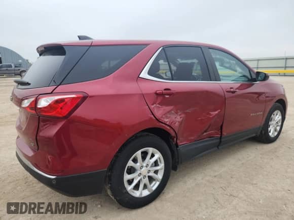 2021 Chevrolet Equinox LT с VIN 2GNAXKEV7M6152572, выставлен на аукционе Copart как лот 81204895 с пробегом 41 408 миль миль и Списание • Salvage title. История ставок и продаж доступна на DreamBid. Изображение 3.