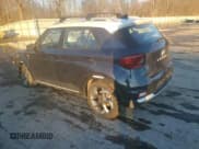 ✅ 2021 Hyundai Venue Denim • VIN: KMHRC8A30MU120607 • Lot: 86898884. Listed on Copart with 28,681 mi. Free auction sales archive from the USA and detailed vehicle history report at DreamBid. Image 2.