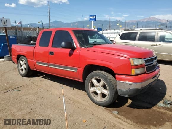 ✅ 2006 Chevrolet Silverado 1500 LT3 • VIN: 1GCEC19T16Z272531 • Лот: 62884504. Опубликован ранее на Copart с пробегом 185 201 миль. Бесплатный доступ к архиву аукционных продаж из США и подробный отчёт об истории автомобиля на DreamBid. Изображение 4.