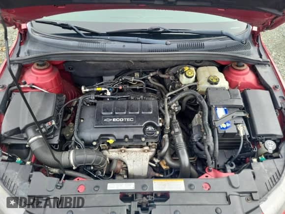 2013 Chevrolet Cruze 1LT with VIN 1G1PC5SB8D7176723, listed as a Copart auction lot 85150835 with 221,524 mi miles and Non repairable. Bid and sale history available at DreamBid. Image 11.