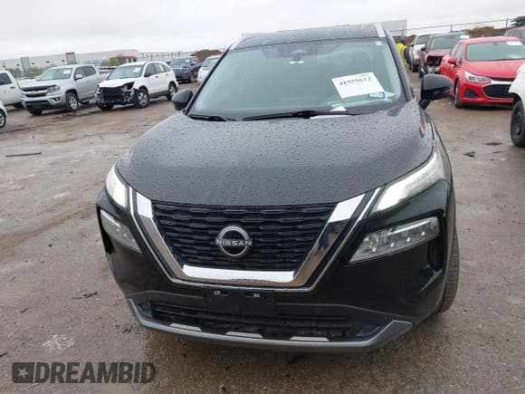✅ 2023 Nissan Rogue SL • VIN: JN8BT3CA2PW411966 • Lot: 41959612. Listed on IAAI with 22,033 mi. Free auction sales archive from the USA and detailed vehicle history report at DreamBid. Image 12.