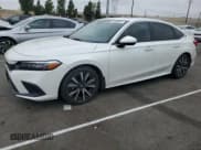 ✅ 2023 Honda Civic EX • VIN: 2HGFE1F72PH311197 • Lot: 81889085. Listed on Copart with 54,959 mi. Free auction sales archive from the USA and detailed vehicle history report at DreamBid. Image 1.