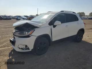 ✅ 2022 Chevrolet Trax LT • VIN: KL7CJPSM4NB524490 • Lot: 67049485. Listed on Copart with 27,655 mi. Free auction sales archive from the USA and detailed vehicle history report at DreamBid. Image 1.