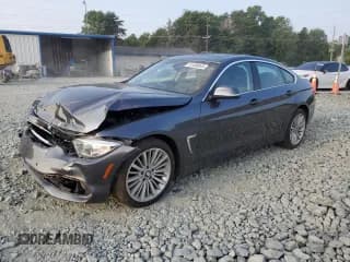 ✅ 2015 BMW 4 Series 428i xDrive • VIN: WBA4A7C52FD415429 • Lot: 61490845. Listed on Copart with 79,747 mi. Free auction sales archive from the USA and detailed vehicle history report at DreamBid. Image 1.