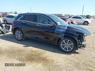 ✅ 2024 Infiniti QX50 Luxe • VIN: 3PCAJ5BA8RF106523 • Lot: 41997390. Listed on IAAI with 2,386 mi. Free auction sales archive from the USA and detailed vehicle history report at DreamBid. Image 1.