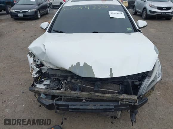 ✅ 2017 Hyundai Sonata Limited • VIN: 5NPE34AF3HH462087 • Lot: 42049352. Listed on IAAI with 172,609 mi. Free auction sales archive from the USA and detailed vehicle history report at DreamBid. Image 6.