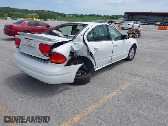 ✅ 2004 Oldsmobile Alero GL1 • VIN: 1G3NL52F04C134619 • Lot: 42316530. Listed on IAAI with 105,907 mi. Free auction sales archive from the USA and detailed vehicle history report at DreamBid. Image 4.