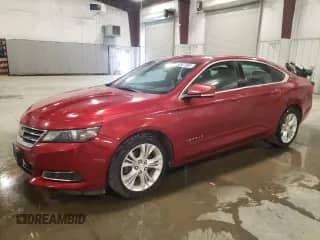 2014 Chevrolet Impala LT z VIN 2G1125S37E9227971, wystawiony jako Copart lot #52927565 z przebiegiem 184 556 mil mil oraz Nie do naprawy • Non repairable. Historia ofert i sprzedaży dostępna na DreamBid. Obrazek 1.