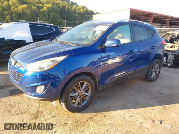 ✅ 2015 Hyundai Tucson Limited • VIN: KM8JUCAGXFU967363 • Lot: 43193382. Wystawiony na IAAI z przebiegiem 123 507 mil. Bezpłatny archiwum sprzedaży aukcyjnych z USA i szczegółowy raport historii pojazdu na DreamBid. Zdjęcie 2.