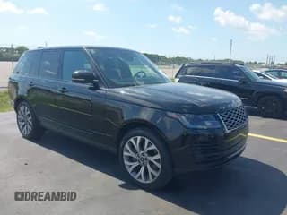✅ 2019 Land Rover Range Rover HSE • VIN: SALGS2SV0KA552908 • Lot: 42274154. Listed on IAAI with 95,041 mi. Free auction sales archive from the USA and detailed vehicle history report at DreamBid. Image 1.
