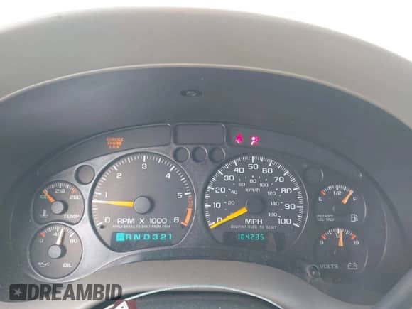 1998 Chevrolet Blazer LT with VIN 1GNDT13W7W2185943, listed as a IAAI auction lot 41977178 with 104,235 mi miles and . Bid and sale history available at DreamBid. Image 7.